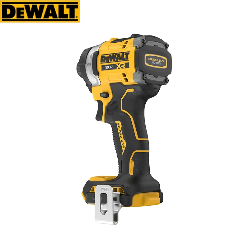 DEWALT DCF860N 20V Cordless Impact Driver 282NM Electric Drill  Brushless Motor 3800RPM Rechargable Drill Driver Power Tools