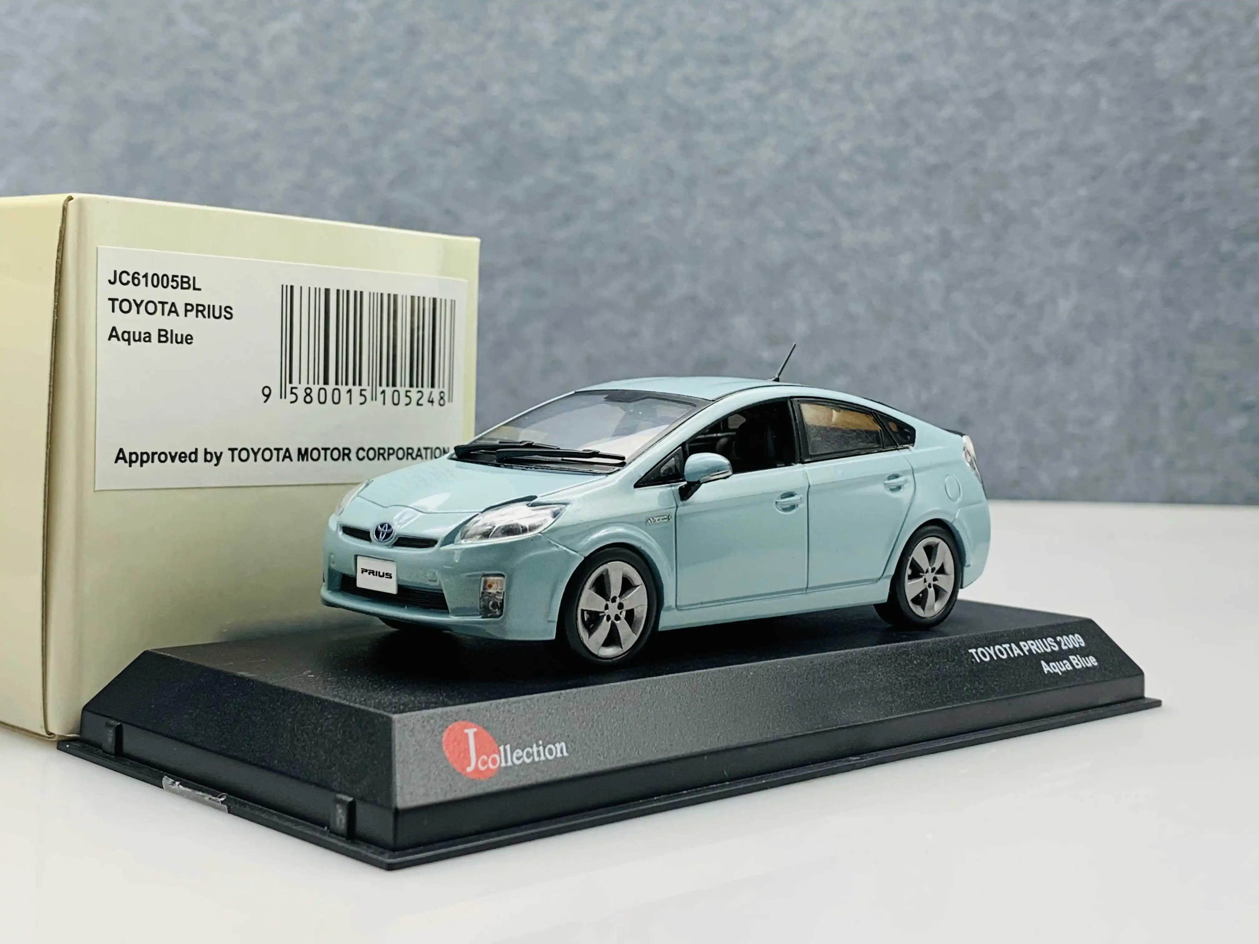 Modelo De Auto De Aleación Toyota Pruis A Escala 1:43 De J-Collection — -12%, 15€ Coupon, from 109.99€ – 12% descuento – €109.99