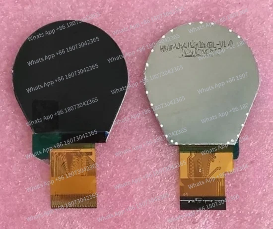 

Цветной круглый экран IPS 1,3 дюйма, 45 контактов, HD TFT LCD, контроллер ST7789, интерфейс MCU/RGB/SPI, 240(RGB)*240