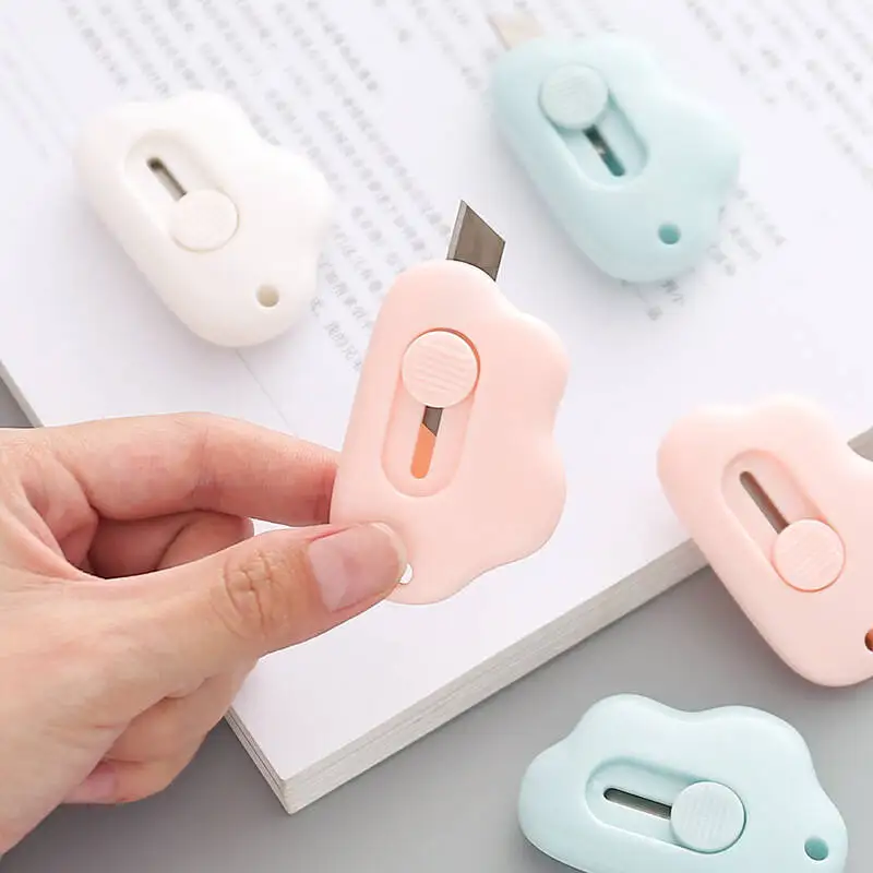 Miniature Portable Small Knife for Students and Office Work, Envelope Opener, Delivery Knife, Paper Cutter, Box Cutter
