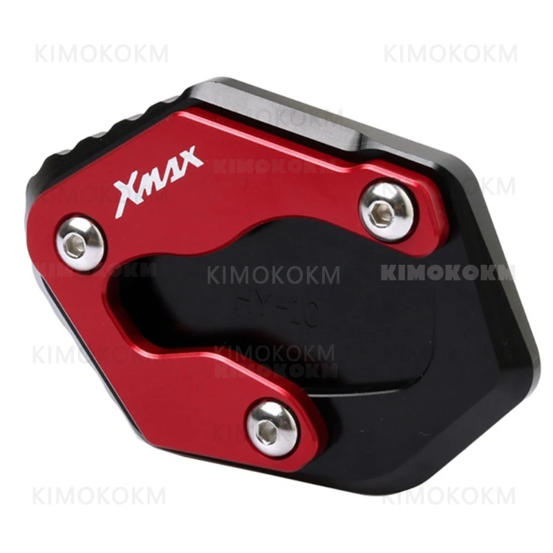 Suitable for Yamaha XMAX300 250 Motorcycle Modification, Side Support Foot Enlargement Seat, Side Support Pad Accessories