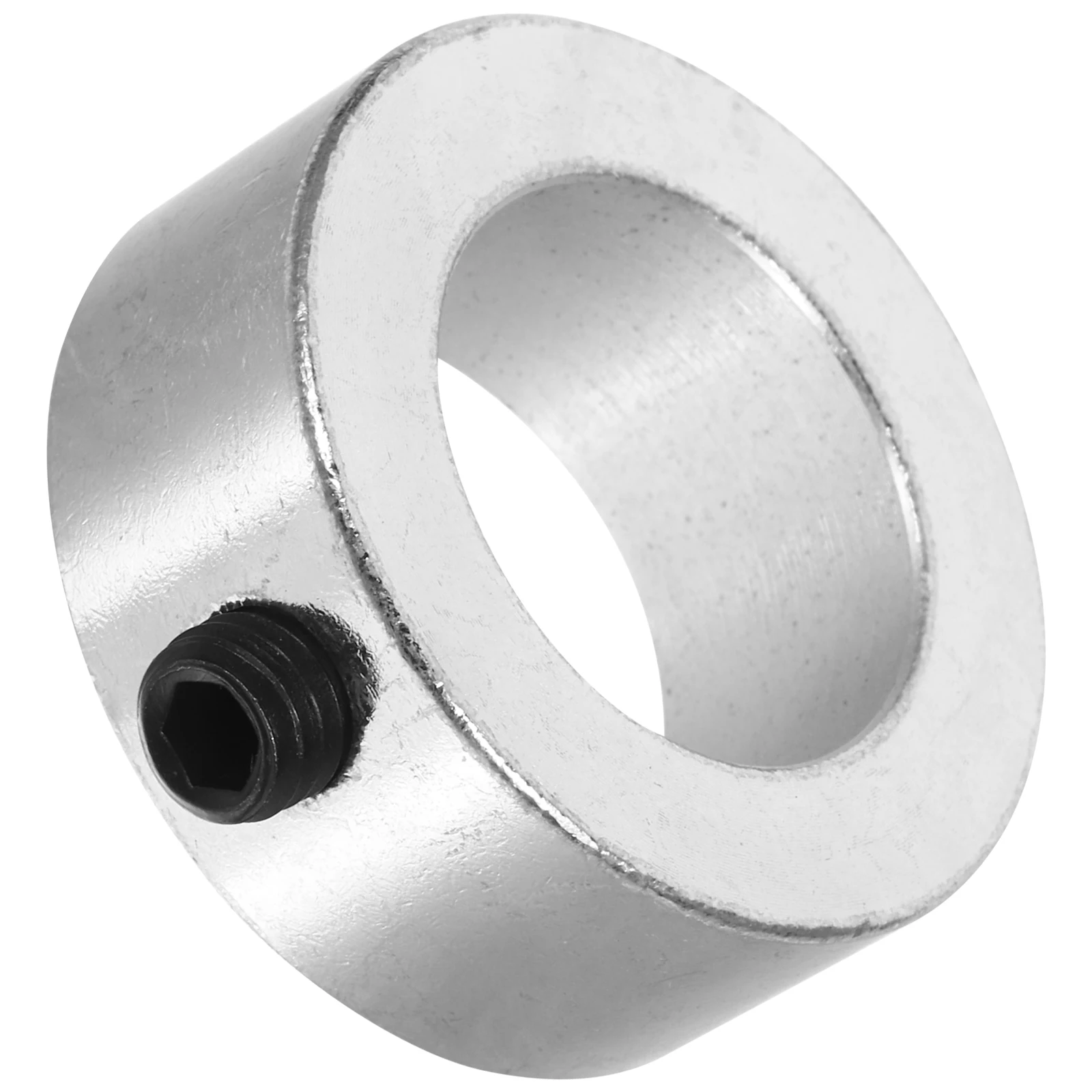 

Carbon Steel Shaft Collar 25-40-16 Silver Automotive Retaining Ring for Car Drivetrain Machine Tools Metal Hardware