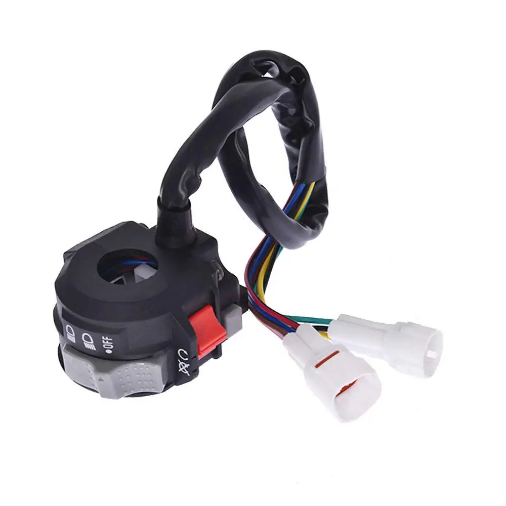 Interruptor de encendido/apagado de faros delanteros Labwork para Yamaha YFZ450 Grizzly Raptor 250 125 4KB-83973-21-00