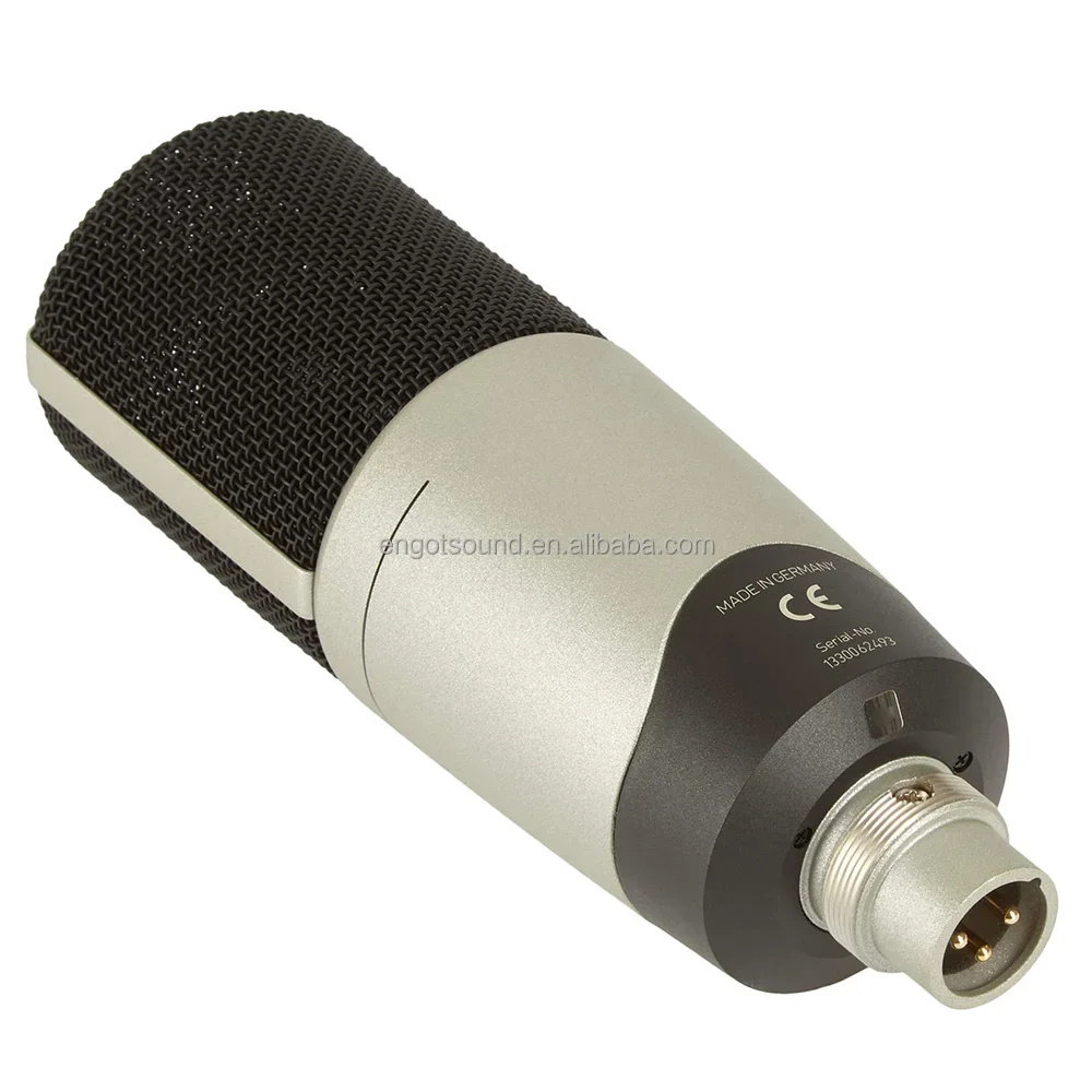 MK4 Professional Cardioid Dynamic Drum Microphone Karaoke Instrument Metal Micrfono Stage Performance Wired Drum Mic