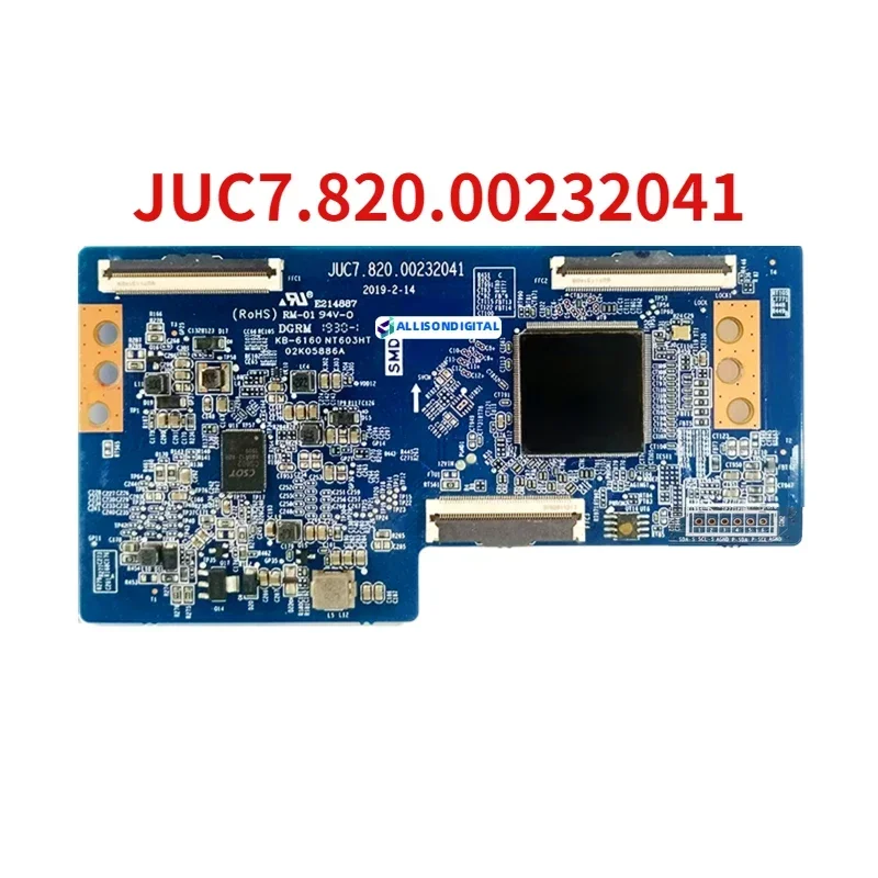 Original Changhong 55U3C 55GM0031U  Tcon Board JUC7.820.00232041 Original Picture in Stock