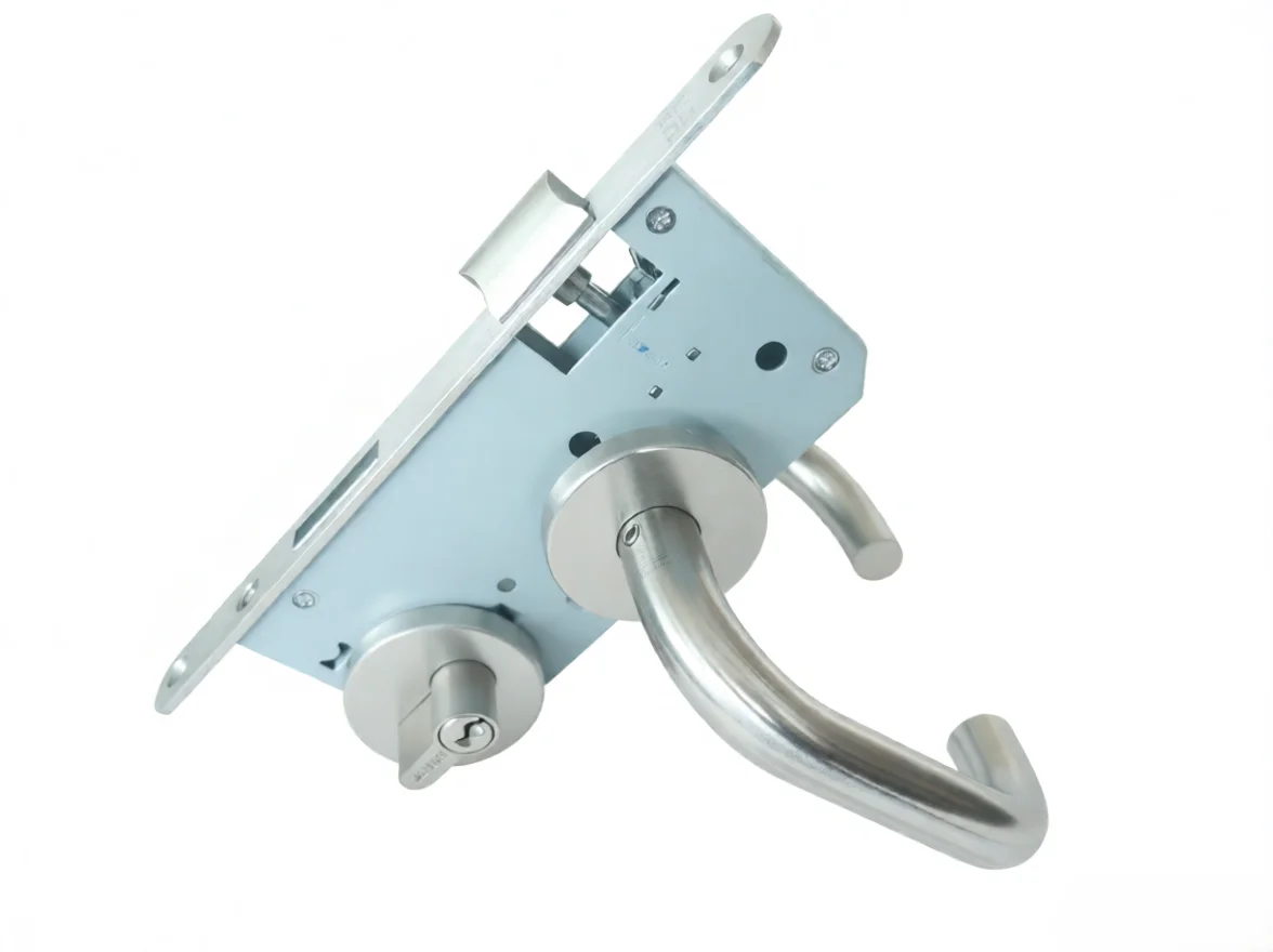 European Standard 304 Stainless Steel Classroom Door Lock with Emergency Escape Function for Public Places