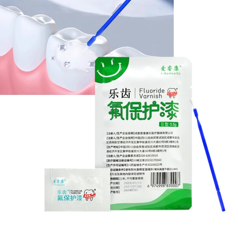 

1/5 шт. Clinpro белый лак фтор защитная краска стоматологический детский взрослый зуб кариес десенсибилизирующий гель