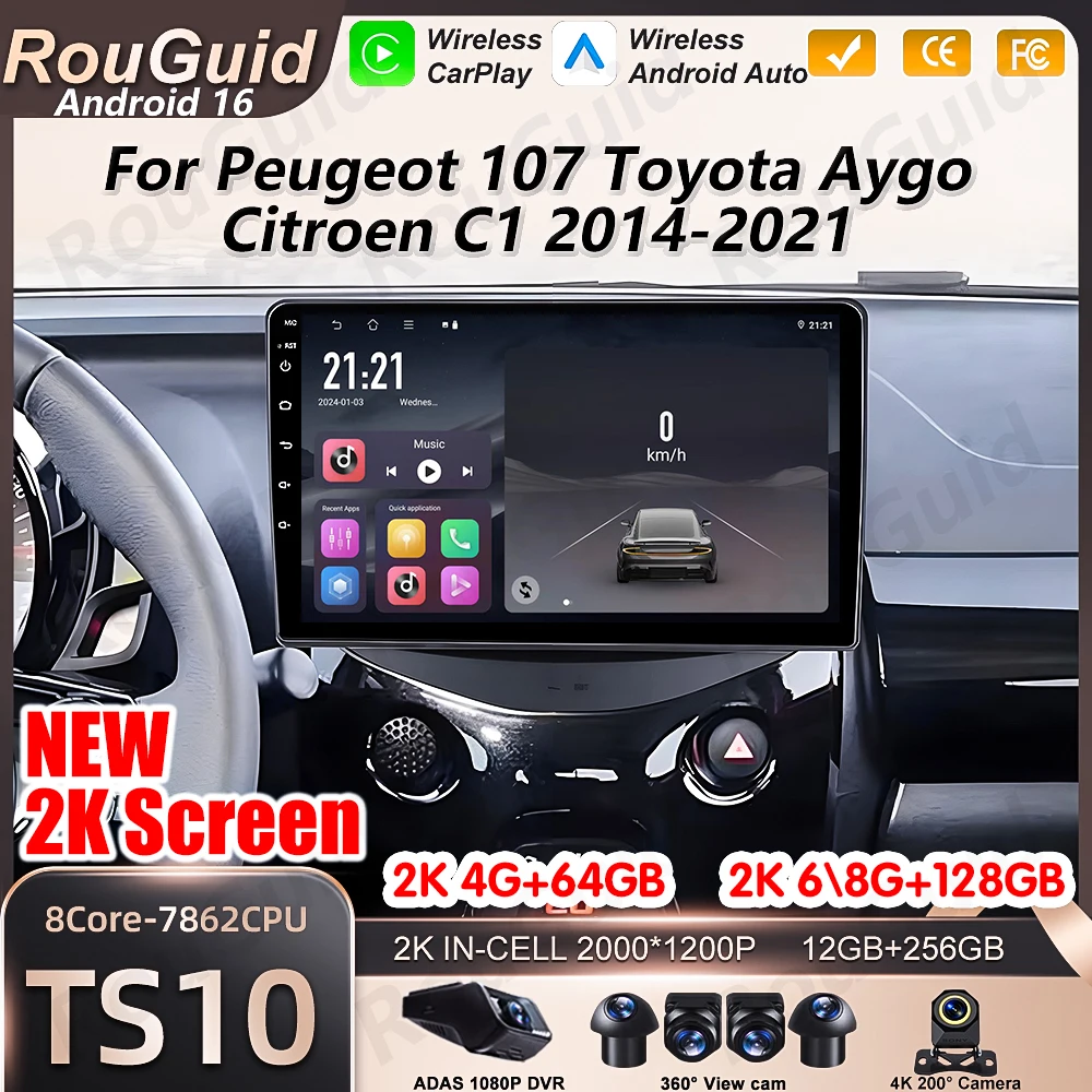 Android 16 Auto Car…