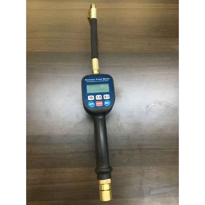 

Digiatl Preset Engine Oil Filling Nozzle Electronic Oil Gun Quantitative Refueling Nozzle