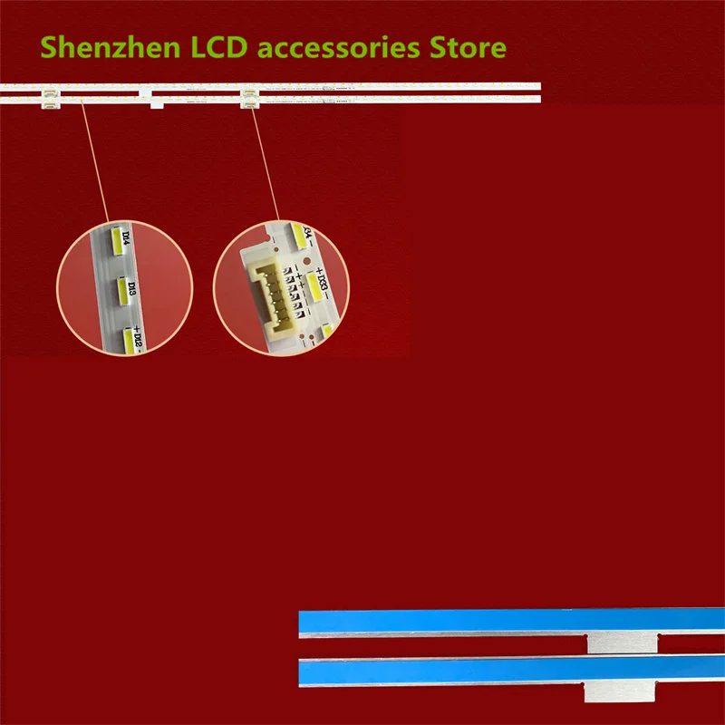 Tira da lâmpada do luminoso da tevê do LCD, barra clara, LCD-60SU575A Sharp_60 _ SU670, 100% novo