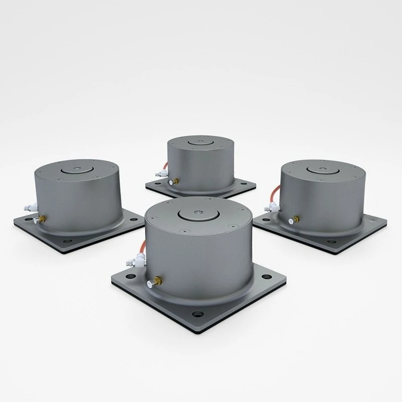 Active vibration isolation, precision instruments, air spring shock absorbers, noise reduction and silence