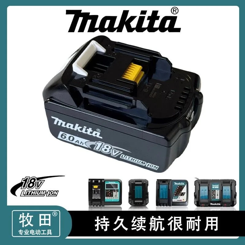 

Аккумуляторы и зарядные устройства для шуруповертов Makita BL1860, BL1850B, BL1850, BL1840, BL1830, 18В, сменные, для электроинструментов, модель 2026 года