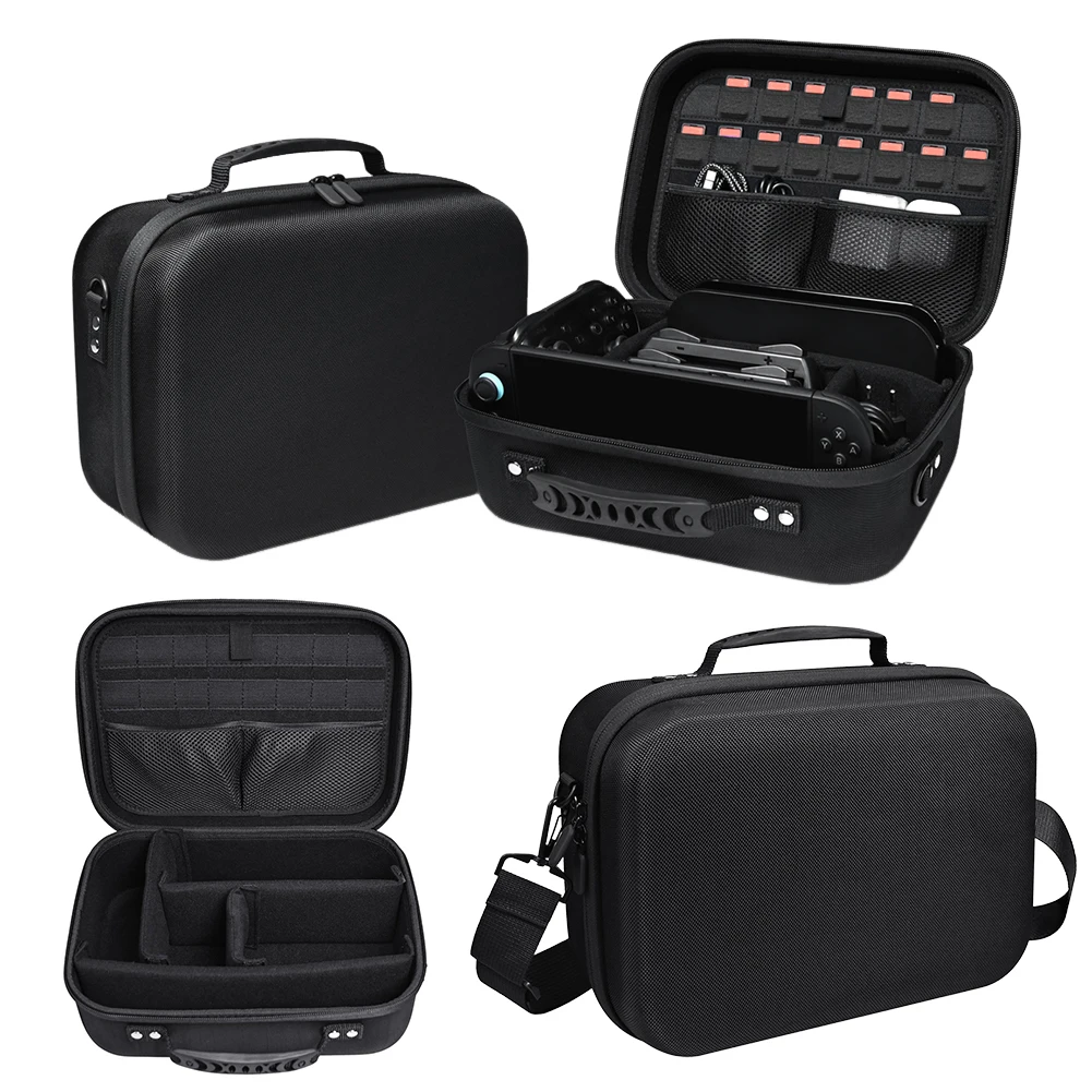 

Storage Bag for Nintendo Switch 2 Hard Carrying Case Anti-Scratch Game Console Carry Bag Shockproof Protective Bag for Switch 2