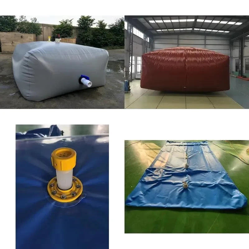 Wholesale Durable High Strength Rainwater Collection Storage Bag Outdoor PVC Water Tank