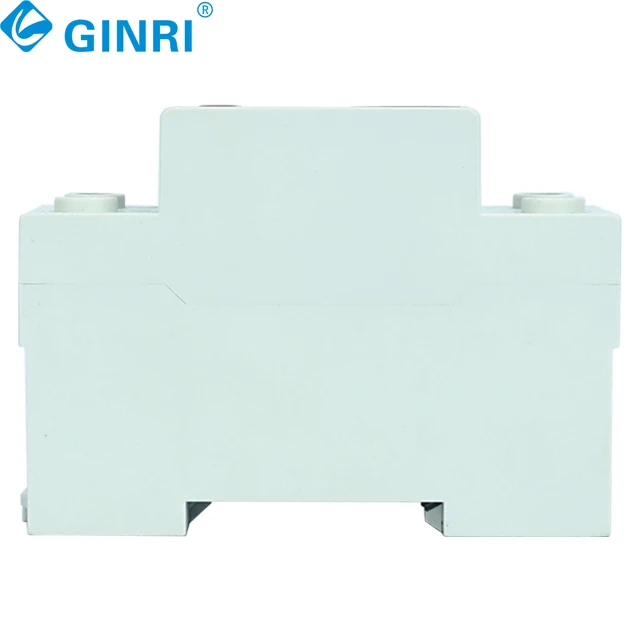 Ginri JMRD-TA 3P + N 3 fases 220v 63a 80a carril Din ajustable sobre y bajo voltaje protección de corriente Monitor Protector