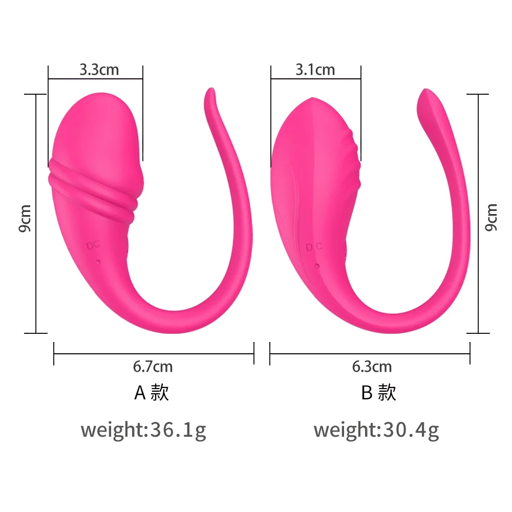 Wireless Bluetooth Women Control App Vibrating Egg G-spot Clitoris Vagina Mastubator Panties Fidget Vibrator Sex Toys for Couple