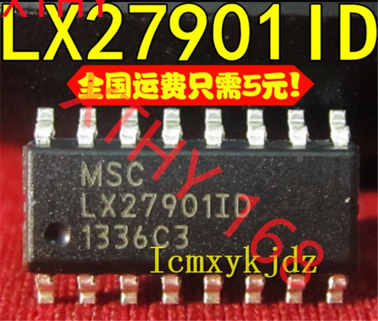 2Pcs/Lot   LX27901ID LX27901ID-TR    New Oiginal 