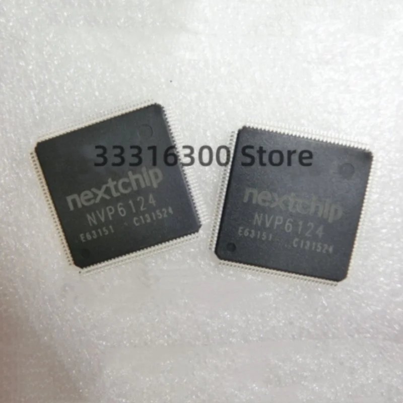 5PCS New NVP6124  QFP128 Audio and video decoder chip IC