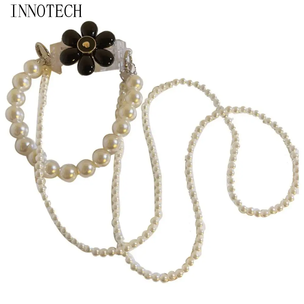 

Single Shoulder Chain Crossbody Mobile Phone Chain Gold/silver Buckle Anti Loss Mobile Phone Lanyard Universal Beading