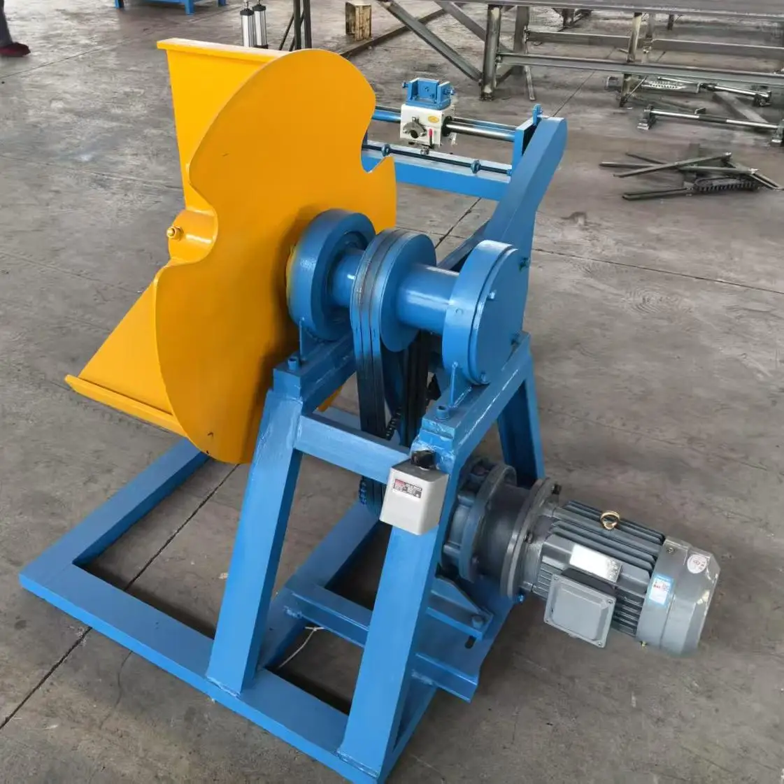 Steel Wire Winding Machine for Spiral Wire Winding for Prestressed Concrete Poles Making