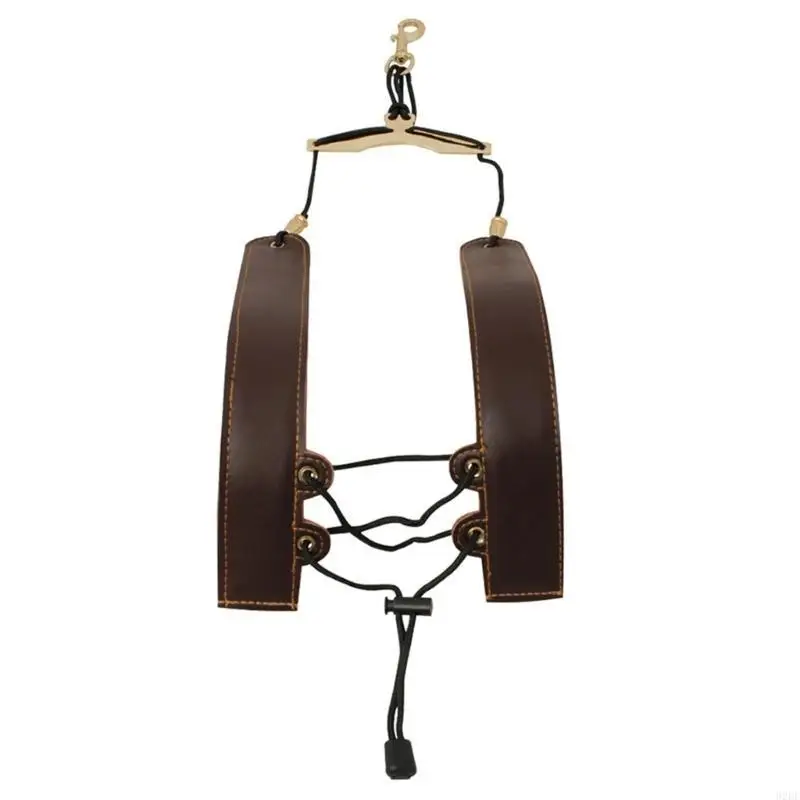 Saxophone Strap,Saxophone Shoulder Strap Adjustable Saxophone Harness Strap for Alto Soprano Baritone Saxophone