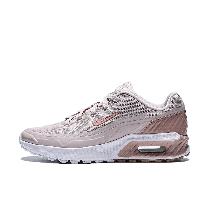 Nike Air Max BIA Comfortable, Durable, Slip-Resistant, Versatile Low-Top Casual Running Shoes for Women in Light Pink IO9414-600