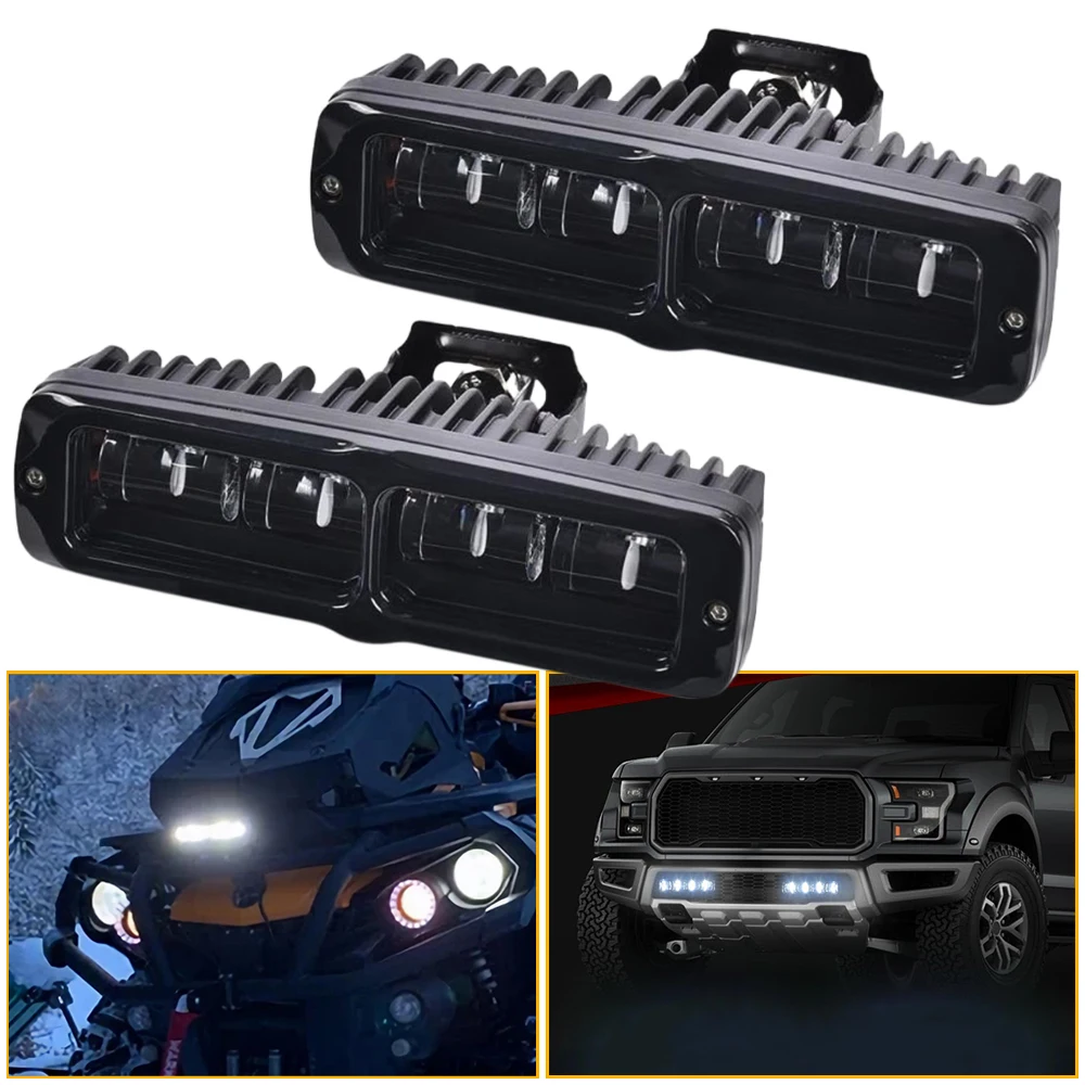 

12V 24V LED Work Light Bar 20W Spot Beam LED Driving Fog Light for Off Road Truck SUV 4x4 ATV UTV Motocycle Car Accessories