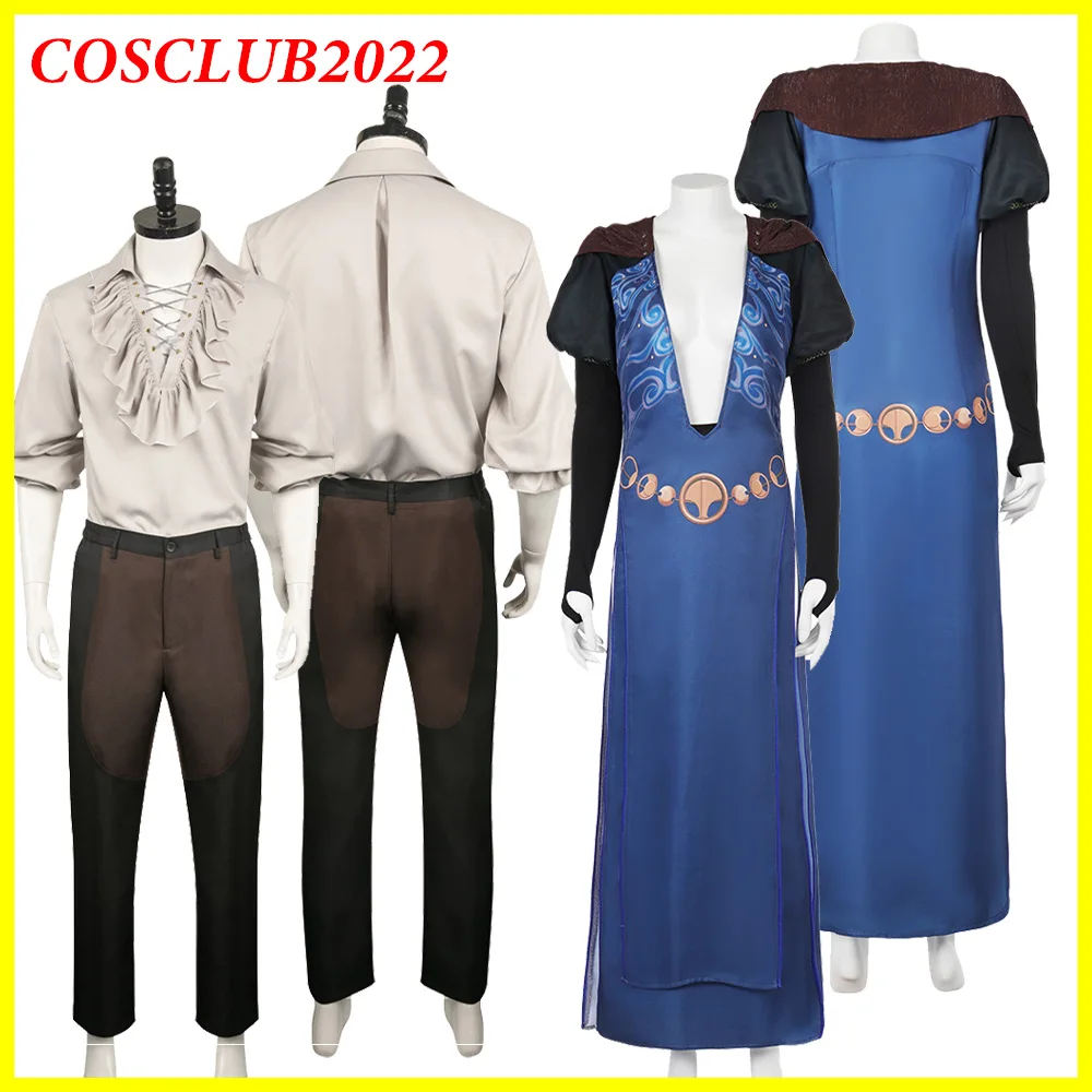 Spel Baldur Cos Gate Mizora Cosplay Jurk Kostuum Volwassen Meisjes Vrouwelijke Rollenspel Fantasie Jurk Halloween Fantasia Vermomming Pak