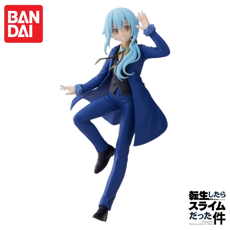 

In Stock Bandai Original Banpresto That Time I Got Reincarnated As A Slime Rimuru Action Figure Model Doll Brand New Boxed