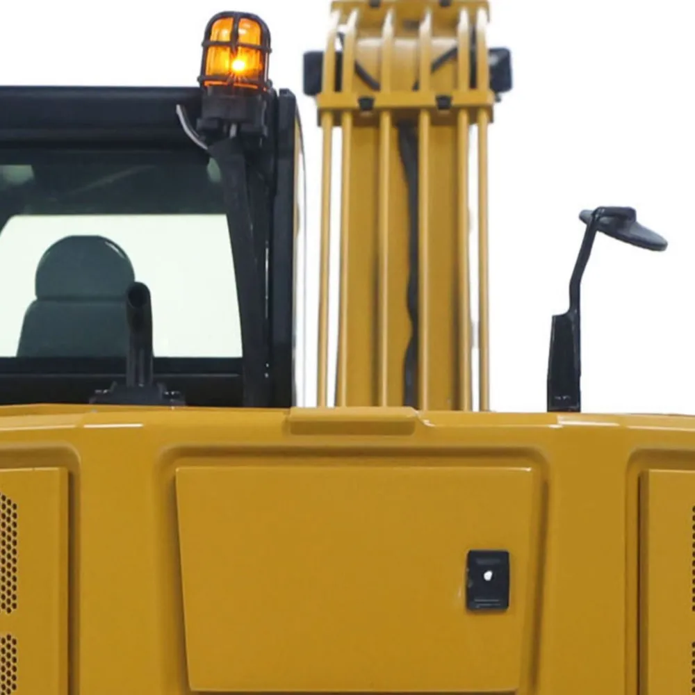 

1/14 C308 RC Гидравлический экскаватор 4-клапанный пульт дистанционного управления Строительная машина Удлиненный рычаг Бесщеточный двигатель Без звуков Зарядное устройство