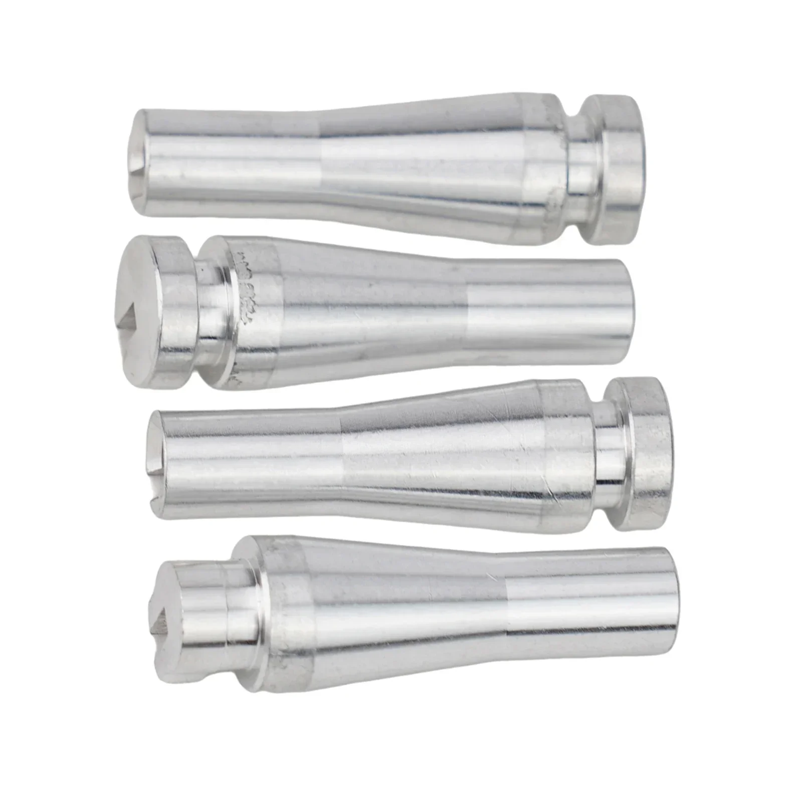 Accessories Repair Kit Rear Door Latch Cable Replacement Silver Parts 4pcs Aluminum Fittings For F150 High Quality