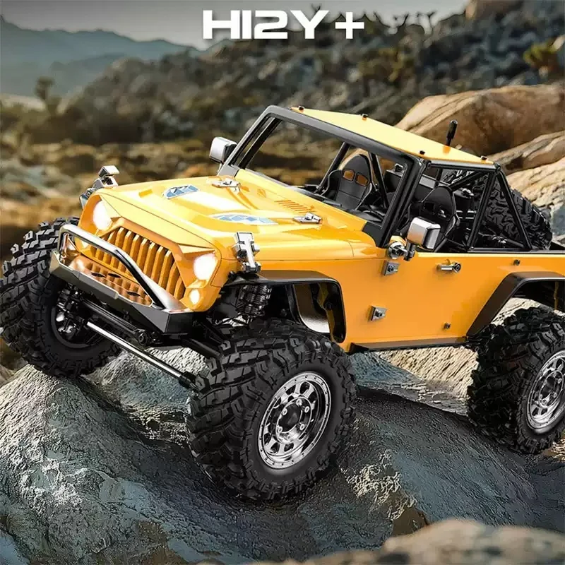 

Meijiaxin H12Y/H12Y+remote control car induction brushless 1/12 large climbing off-road vehicle RC model toy