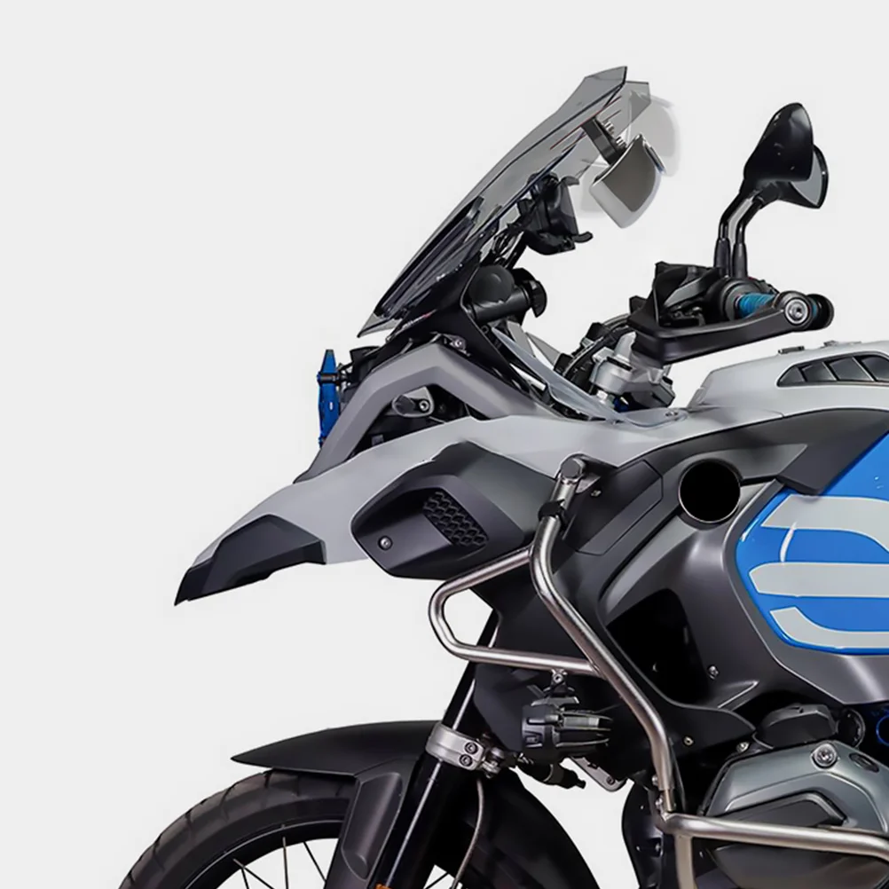 

1Pcs Motorcycle Rearview Mirror High Quality ABS Chromium Wide Angle 180 Degree Safety Mirror Universal Fit for Cruiser Sports