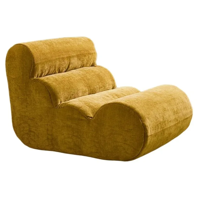 

Vacuum compression single sofa antique caterpillar small apartment living room bedroom lying down leisure lazy tatami