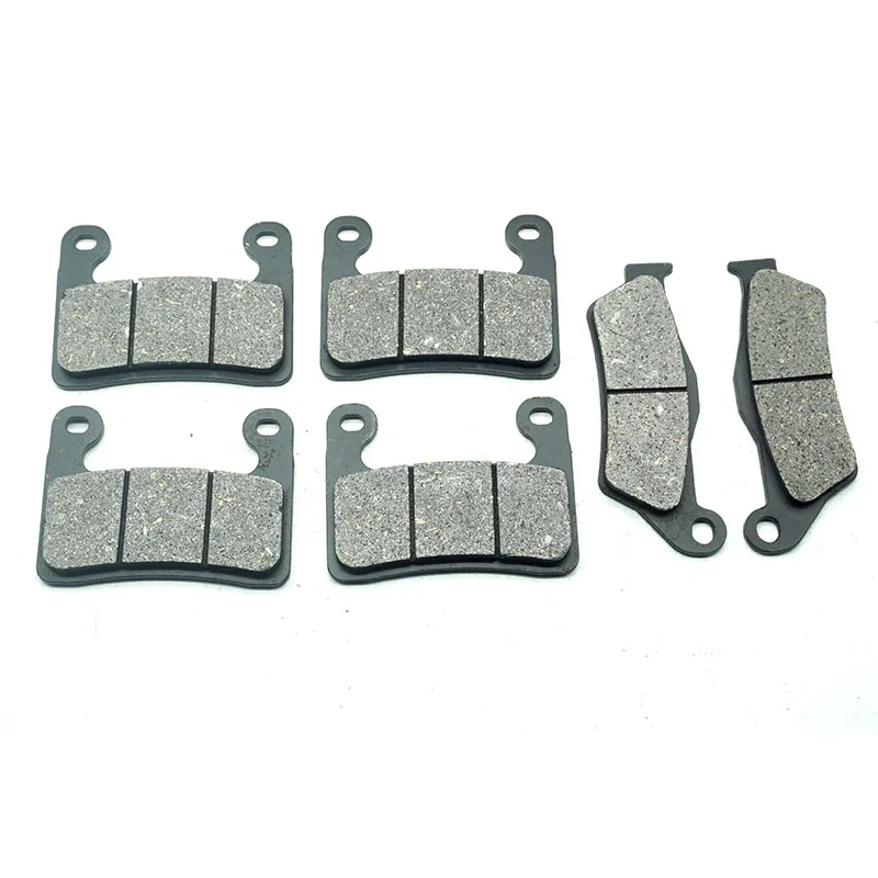 Motorcycle Front Rear Brake Pads for BMW S1000XR Hays Caliper 2020-2024