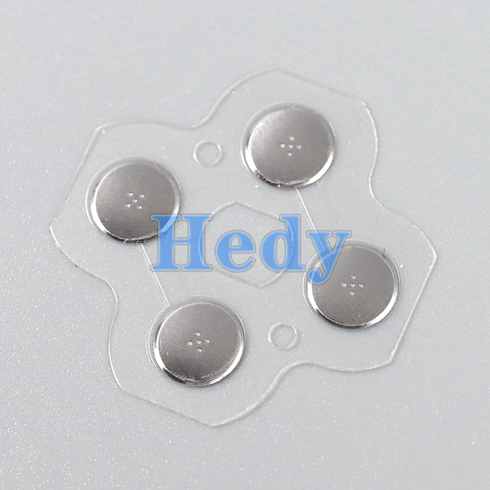 2PCS Left Right D Pads D-Pad Metal Dome Snap PCB Board Buttons Conductive FIlm For 3DSXL 3DSLL 3DS XL LL Controller