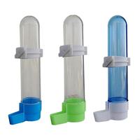 97QD Pet Bird Plastic Auto Feeder Parrot Cockatiel Feeding Water Drinker Cup Bowl Dispenser Cage Supplies