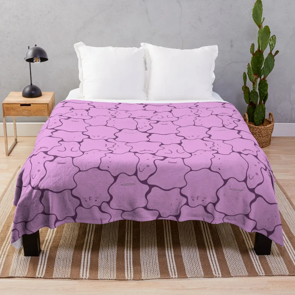 

Ditto Pattern (no shiny) Throw Blanket Luxury Thicken wednesday warm winter Bed Fashionable Blankets