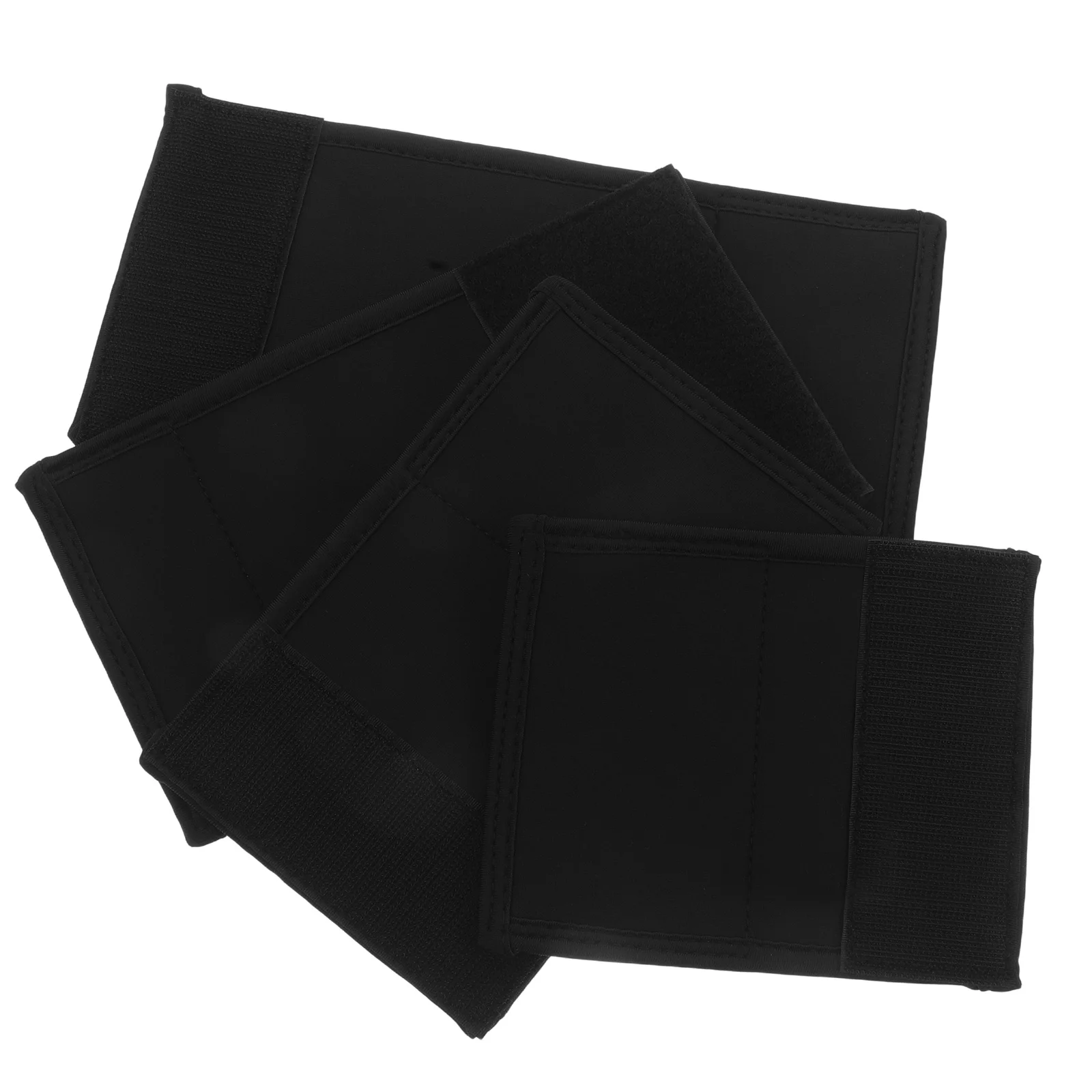 4Pcs Neoprene Bike Frame Protector Scratch Collision Resistant Easy Install Cycling Gear Bike Wraps for Frame Bicycle Protectors