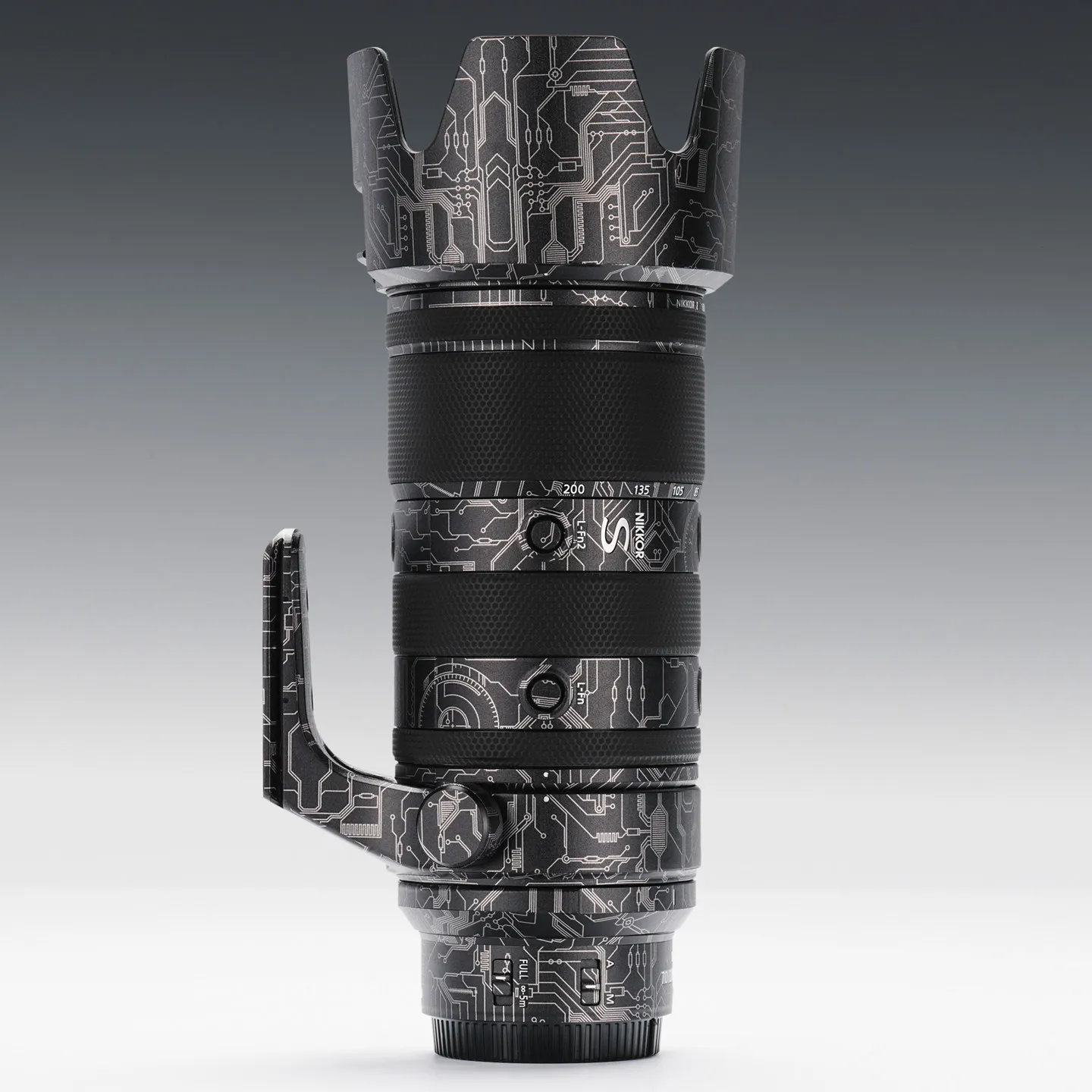 For Nikon Z 70-200mm F2.8 II Skin,Nikon Z 70-200mm F2.8 II Sticker,Scratch-resistant protective film, full coverage protection