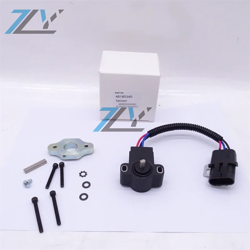 48180340 position sensor is suitable for CR6.080 CR7.90 combine harvesters