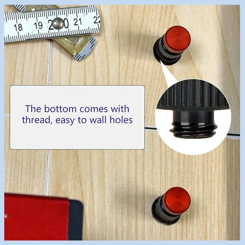 AS63-2Pcs Stair Gauges For Framing Square Layout Attachment For Carpentry Squares Nonslip Tall Framing Jigs