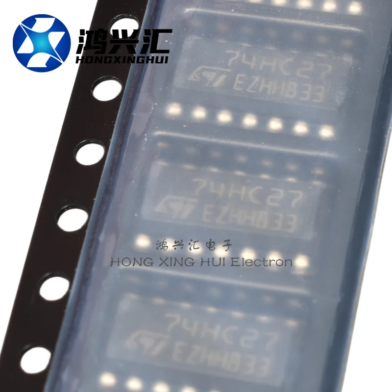 5PCS New/Original M74HC27RM13TR Silkscreen 74HC24 SMT SOP14 Integrated Electronic Chip
