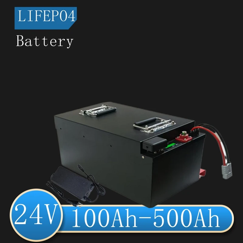 

Lifepo4 Battery BMS 8S 24V 100Ah 120Ah 150Ah 200ah 300Ah 400Ah 500Ah for 2KW 5KW Inverter Solar System Yacht UPS RV Outdoor
