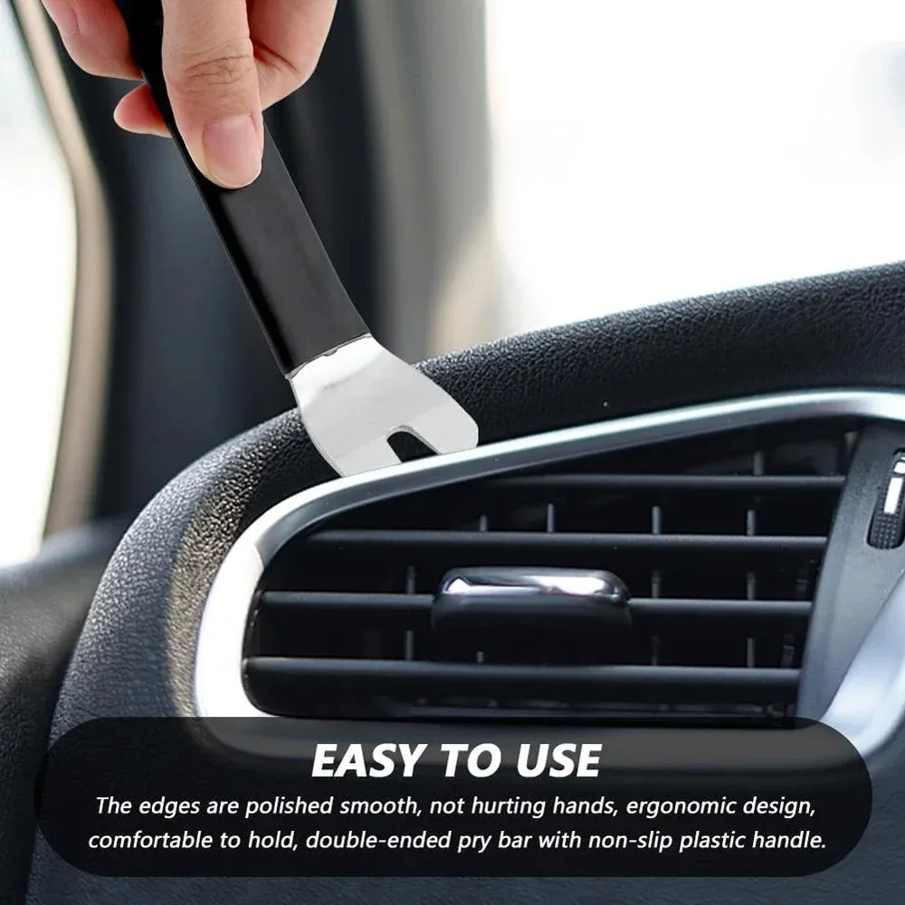 Nieuwe Auto-interieur Clip Panel Trim Installatie Removal Tool RVS Pry Plate Conversie Installatie Tool