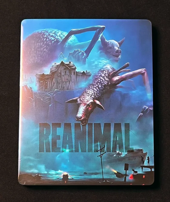Reanimal Re-Nightmare Edition Steelbook Fantasybox ( Just box no CD )