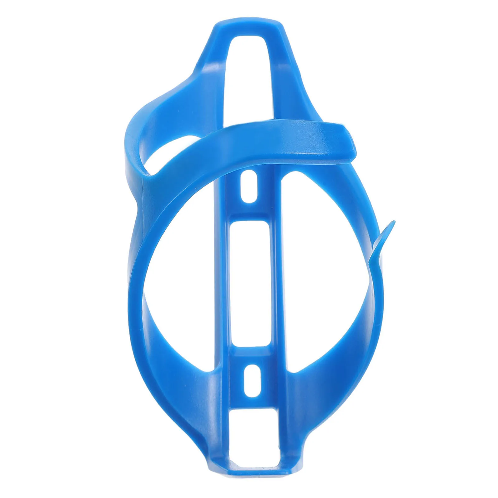 

Bicycle Water Bottle Holder Durable PC Plastic Blue Storage Rack for Bike Kettle Shelf Stable Design Strong Toughness Outdoor