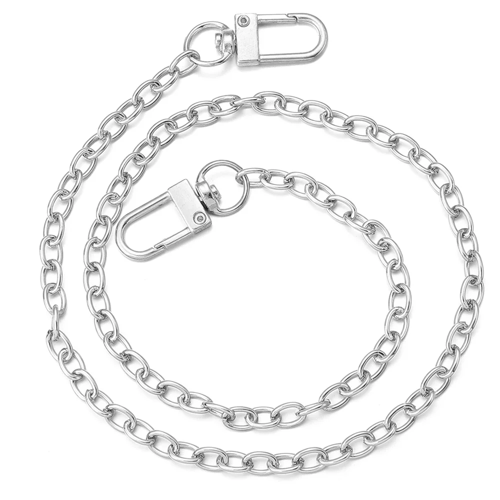 20-120cm Golden Silvery Chain Metal Chain Handle Replacement Chain For Jewelry Making Findings Bag Chain Strap Accessories