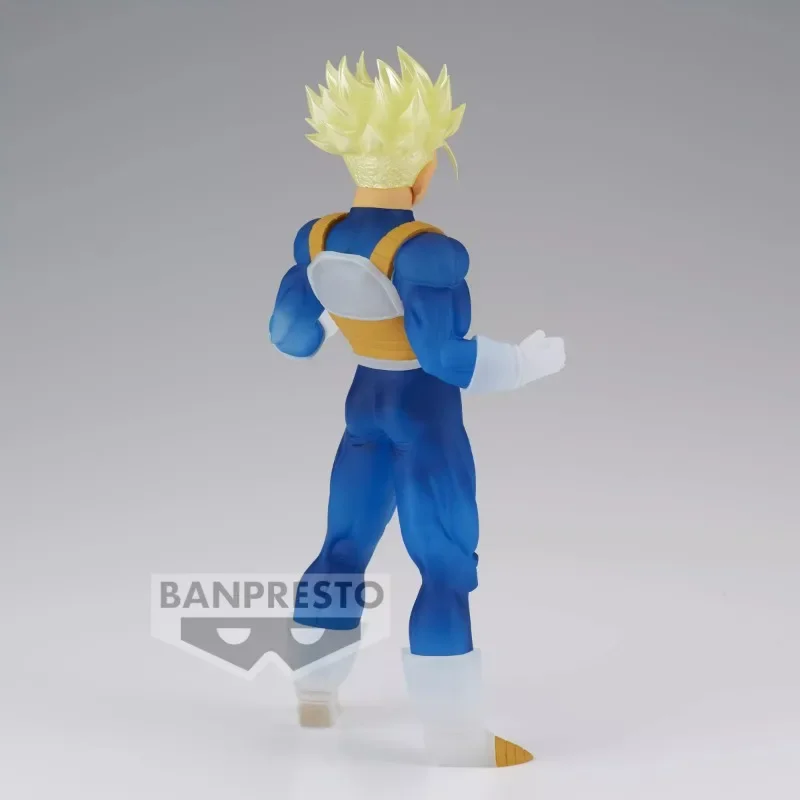 Bandai Original BANPRESTO Anime Dragon Ball Z CLEARISE Super Saiyan Trunks Action Figures Collection Model Toys