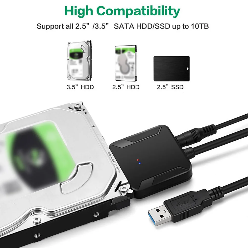 

USB 3.0 To Adapter Card Easy Hard Drive Data Cable USB To Easy USB 3.0 Easy